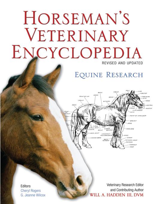 Title details for Horseman's Veterinary Encyclopedia by Equine Research - Available